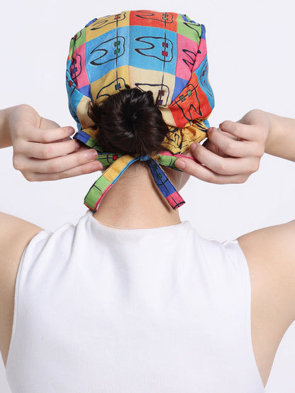 Multi Braces Unisex Cap 024