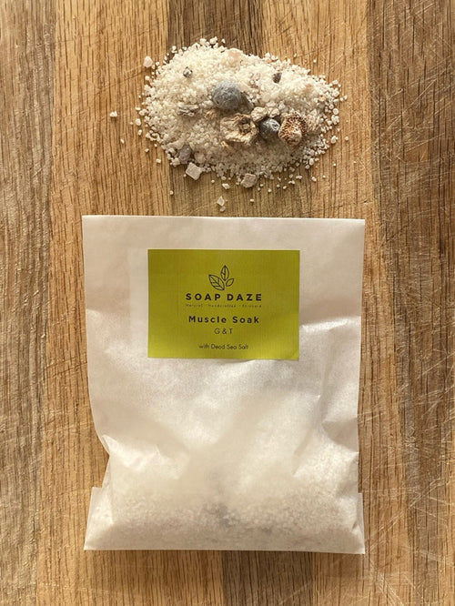 Muscle Soak - Gin & Tonic