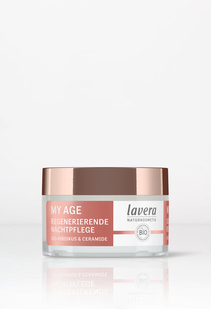 lavera MY AGE Regenerierende Nachtpflege