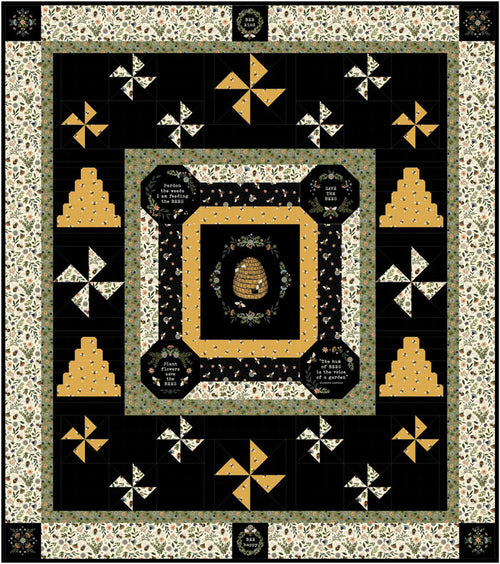 My Honey Bee Pattern #205