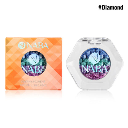 NABA Cosmetics Rainbow Creamy Pigments