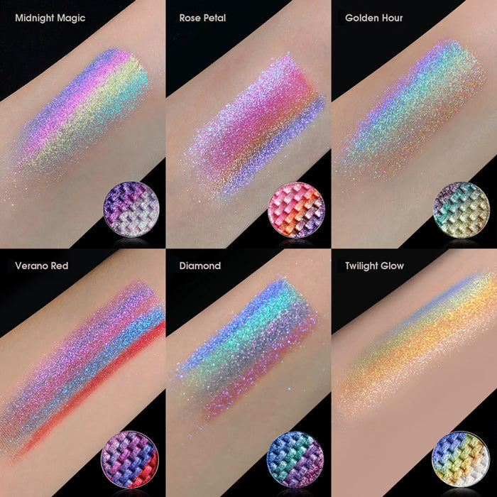 NABA Cosmetics Rainbow Creamy Pigments
