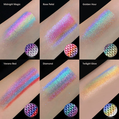 NABA Cosmetics Rainbow Creamy Pigments