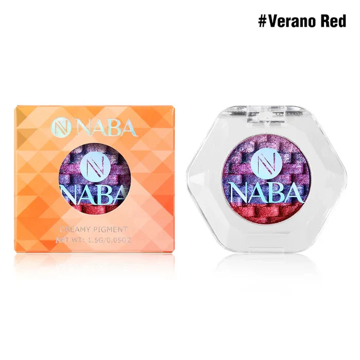 NABA Cosmetics Rainbow Creamy Pigments