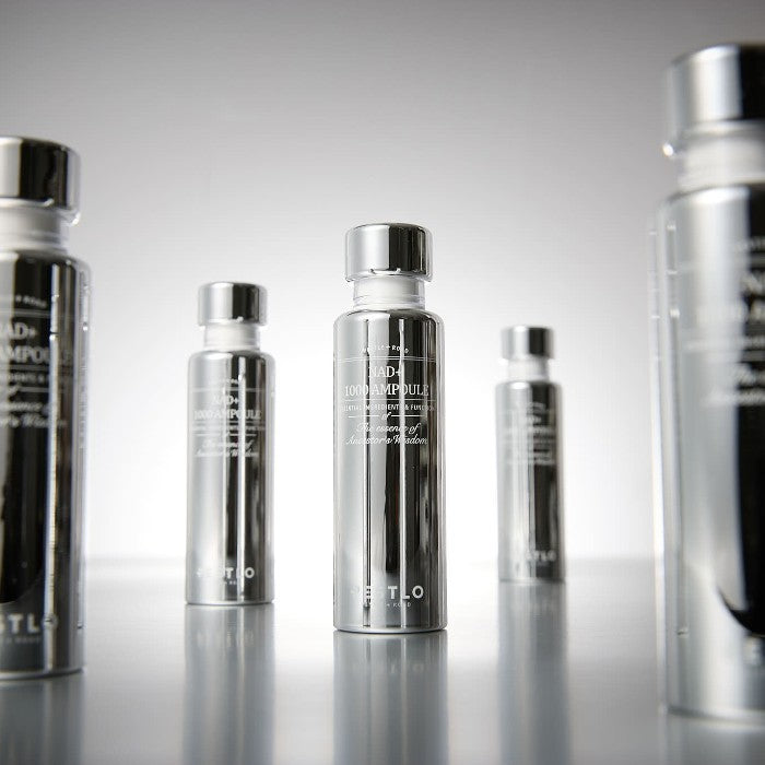 NAD+ 1000 AMPOULE - Ser Intensiv Pentru Fermitate Si Elasticitate