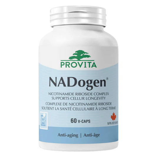 Bottle of Provita NADogen® 60 VCap