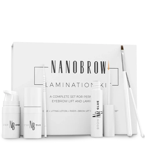 Nanobrow Lamination Kit