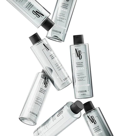 Nanobrow Micellar Makeup Remover 200ml