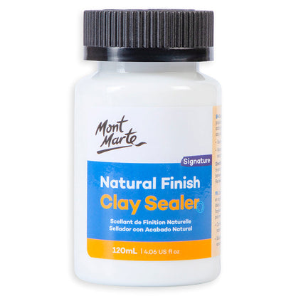 Natural Finish Clay Sealer Signature 120ml (2.02 US fl.oz)