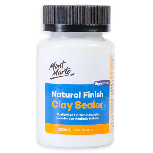 Natural Finish Clay Sealer Signature 120ml (2.02 US fl.oz)
