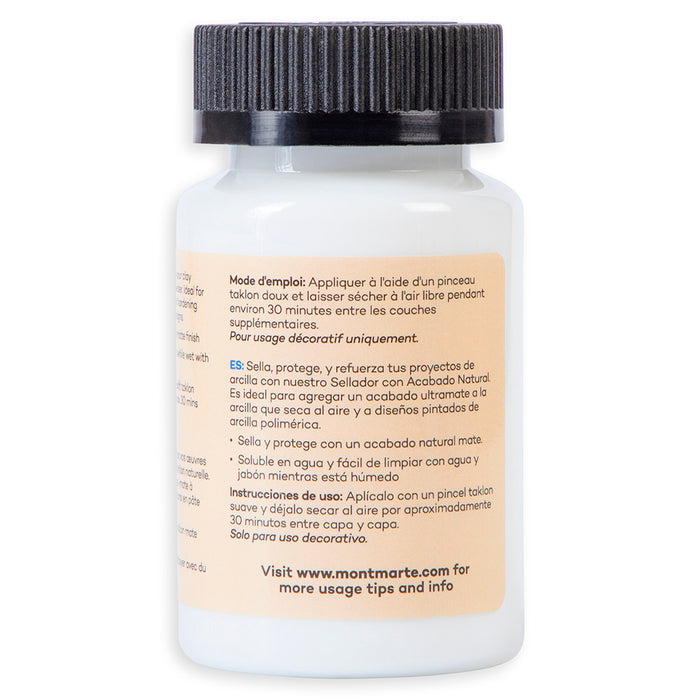 Natural Finish Clay Sealer Signature 120ml (2.02 US fl.oz)