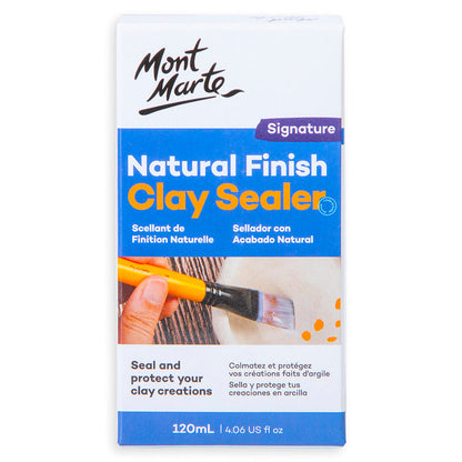 Natural Finish Clay Sealer Signature 120ml (2.02 US fl.oz)