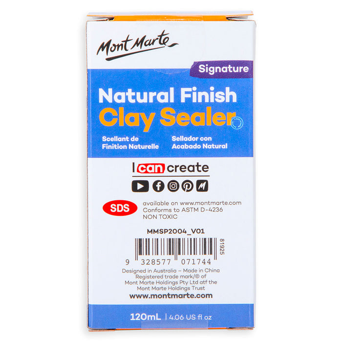 Natural Finish Clay Sealer Signature 120ml (2.02 US fl.oz)