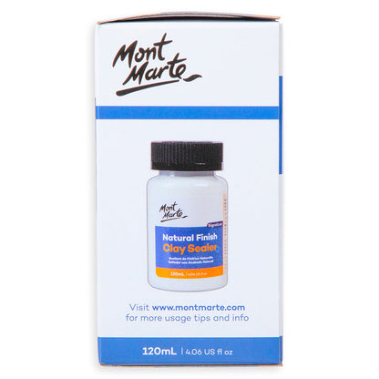 Natural Finish Clay Sealer Signature 120ml (2.02 US fl.oz)