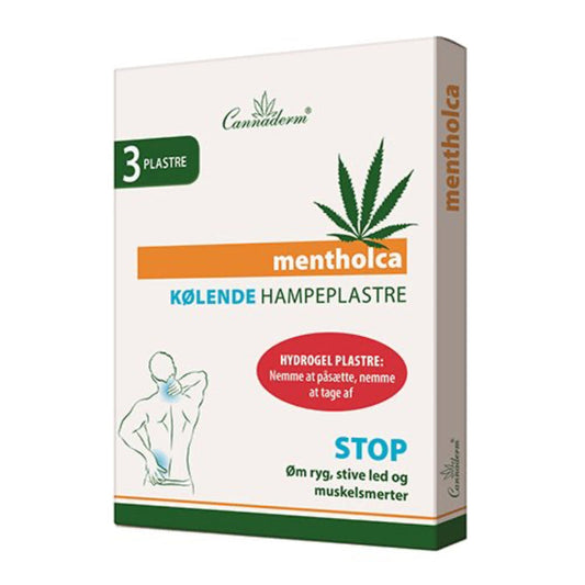 Kølende Hampeplastre