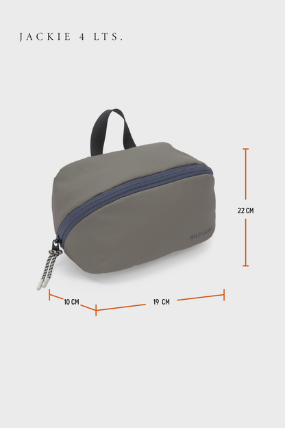Neceser Travel Jackie Reciclado Beige 4L.