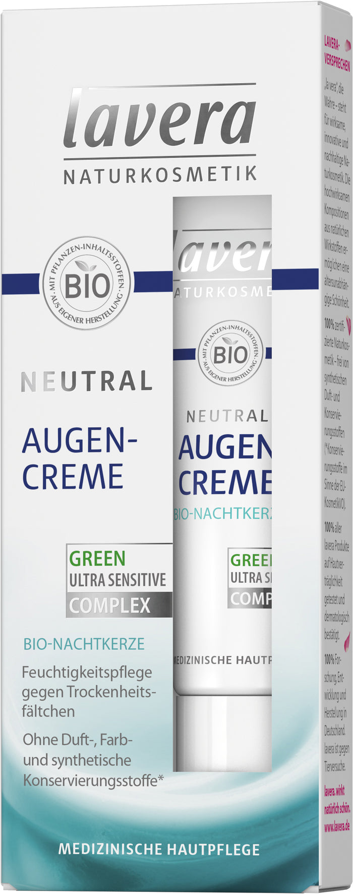 lavera Neutral Augencreme