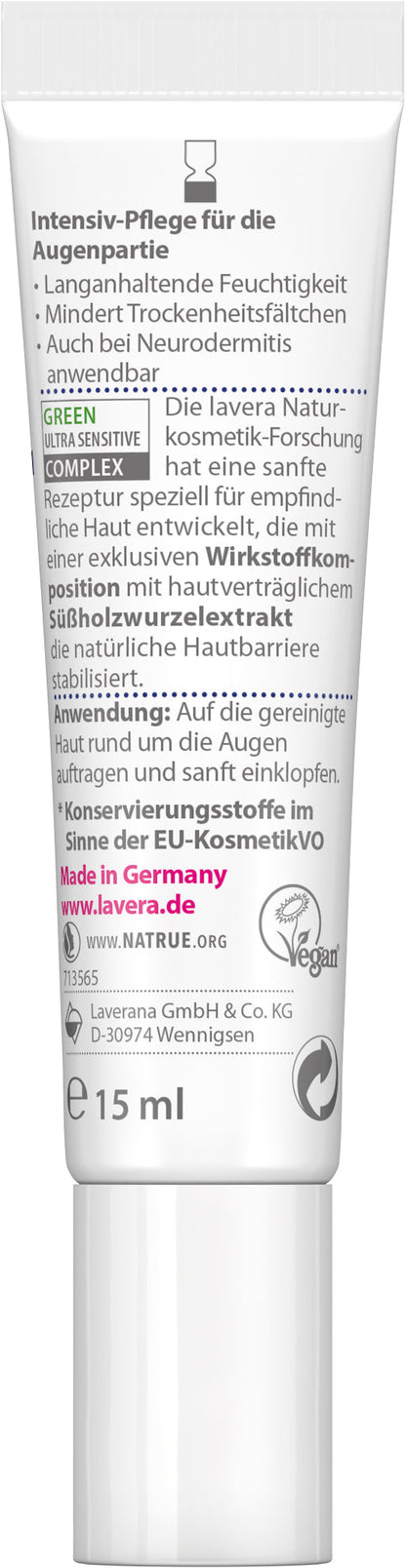 lavera Neutral Augencreme