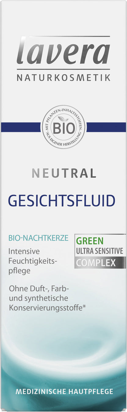 lavera Neutral Gesichtsfluid