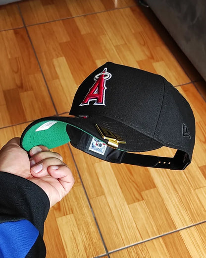 New Era Anaheim Angels All Star Game 2010 black 9 FORTY A-FRAME