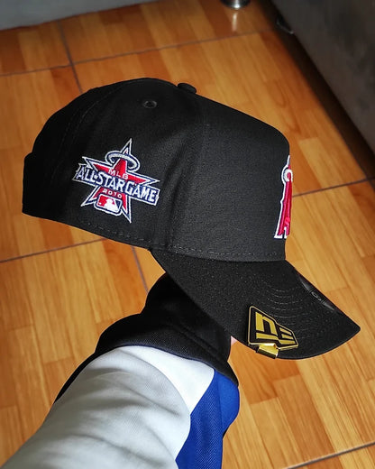 New Era Anaheim Angels All Star Game 2010 black 9 FORTY A-FRAME