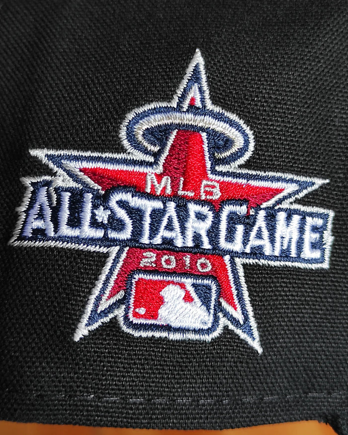 New Era Anaheim Angels All Star Game 2010 black 9 FORTY A-FRAME