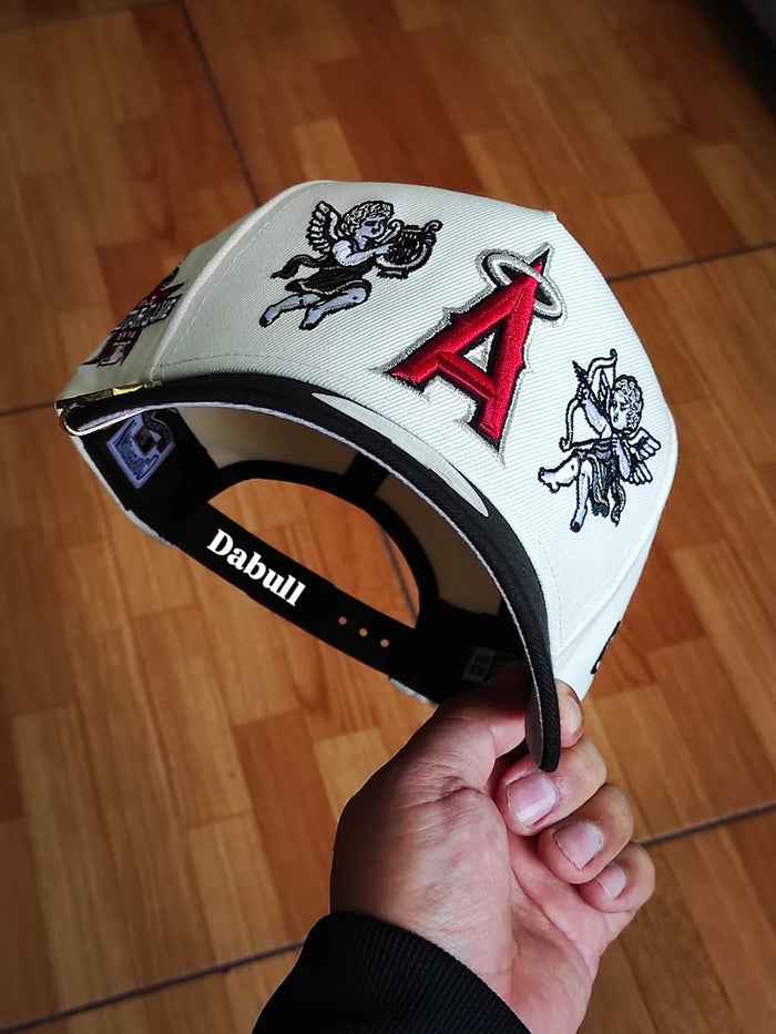New era Anaheim Angels Cupid 🏹 9FORTY A-FRAME hat