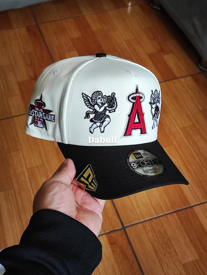 New era Anaheim Angels Cupid 🏹 9FORTY A-FRAME hat