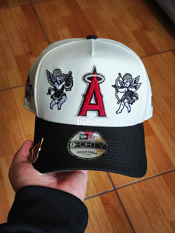 New era Anaheim Angels Cupid 🏹 9FORTY A-FRAME hat