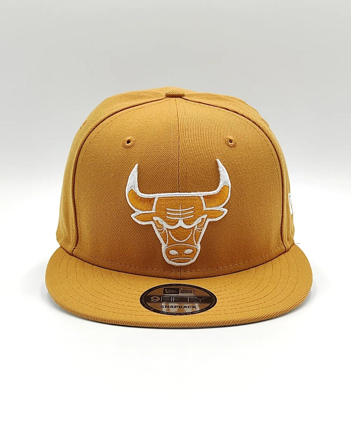 New Era Chicago Bulls 950 NBA panama tan