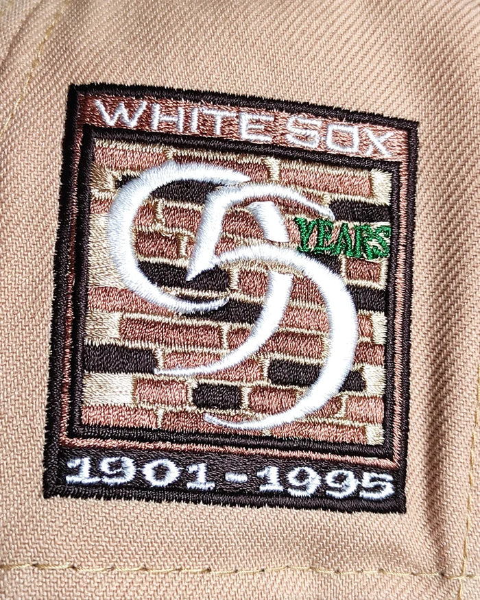 New Era Chicago White Sox 95th Years  Edition 9Fifty Snapback Hat