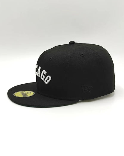 New Era Chicago White Sox comiskey park black throwback edition 59fifty fitted hat