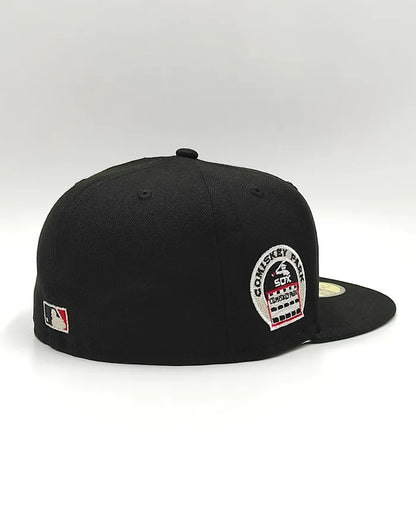 New Era Chicago White Sox comiskey park black throwback edition 59fifty fitted hat