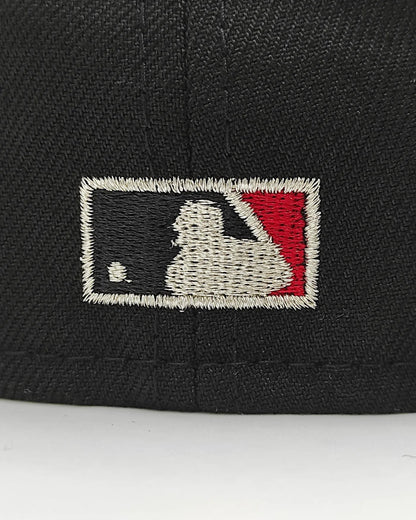 New Era Chicago White Sox comiskey park black throwback edition 59fifty fitted hat