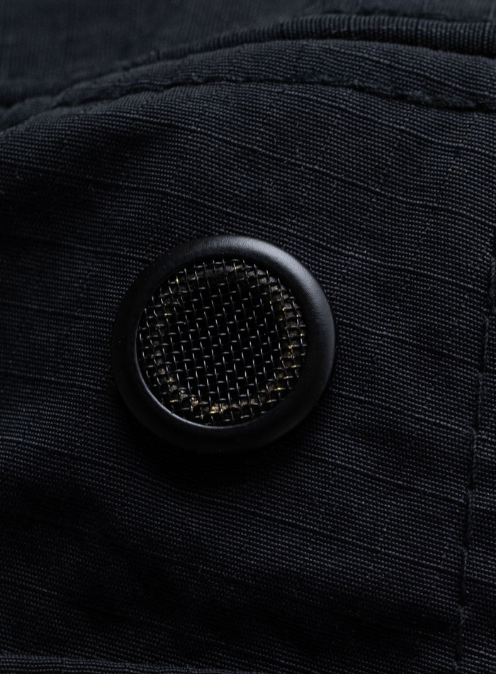 Hem Studio Image of accessory, New Era Desert Bucket Hat in Obsidian Black (SS Accessory)