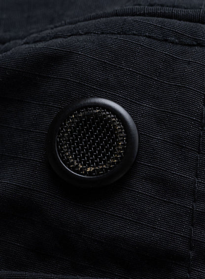 Hem Studio Image of accessory, New Era Desert Bucket Hat in Obsidian Black (SS Accessory)