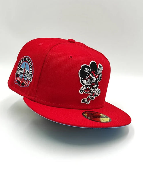 New Era Detroit Tigers stadium patch glacier blue edition 59fifty