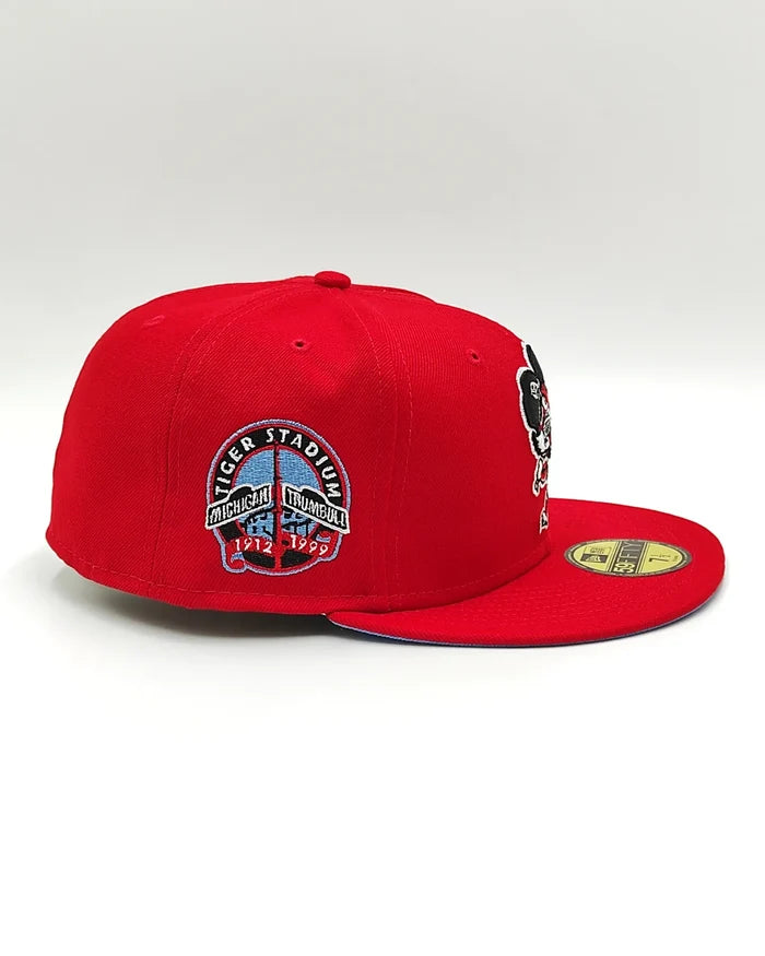 New Era Detroit Tigers stadium patch glacier blue edition 59fifty