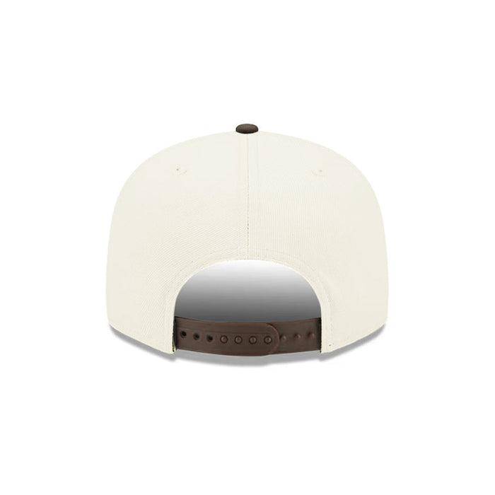 New era Los Angeles Dodgers Chrome Walnut 2 Tone LA Logo SP 9Fifty A-Frame Snapback