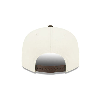 New era Los Angeles Dodgers Chrome Walnut 2 Tone LA Logo SP 9Fifty A-Frame Snapback
