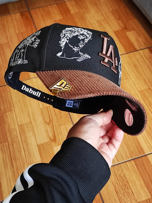 New era Los Angeles Dodgers MYTHICAL two toned 9FORTY A-FRAME HAT