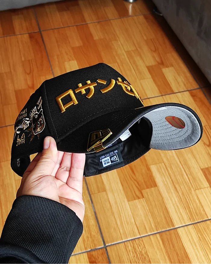 New Era Los Angeles Dodgers Ohtani Gold Edition A Frame Snapback Hat