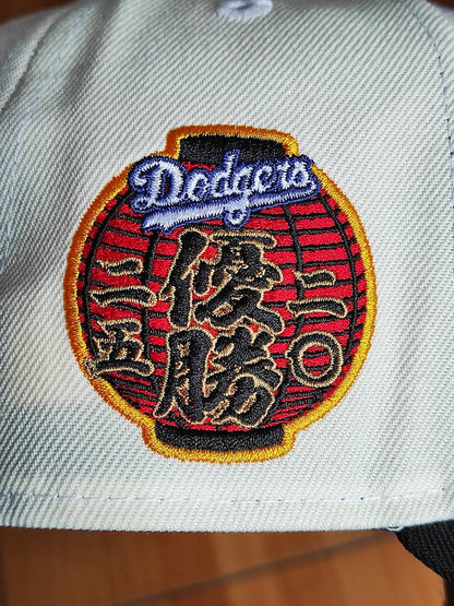 New Era Los Angeles Dodgers World Series Champions 2025 Fire Rose Black Prime Edition 9Forty A Frame Snapback