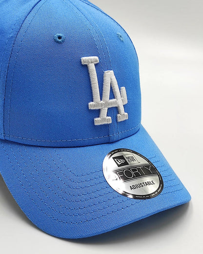 New Era New Los Ángeles Dodgers league Essential 9forty sky blue