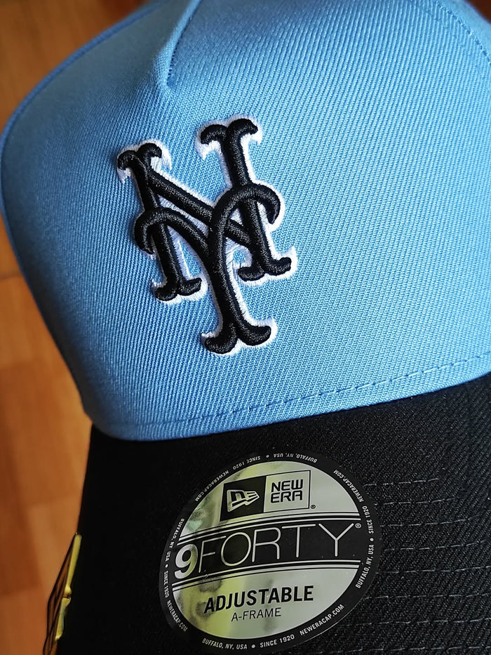New Era New York Mets 25th aniversario two Tone 9Forty A-FRAME Snapback