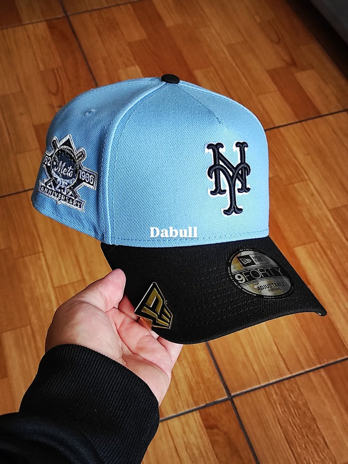 New Era New York Mets 25th aniversario two Tone 9Forty A-FRAME Snapback
