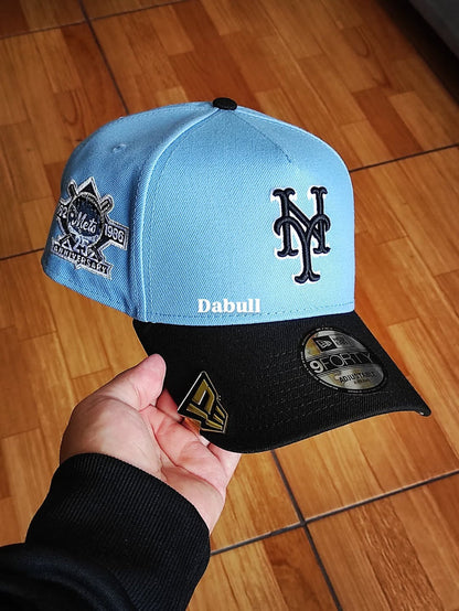 New Era New York Mets 25th aniversario two Tone 9Forty A-FRAME Snapback