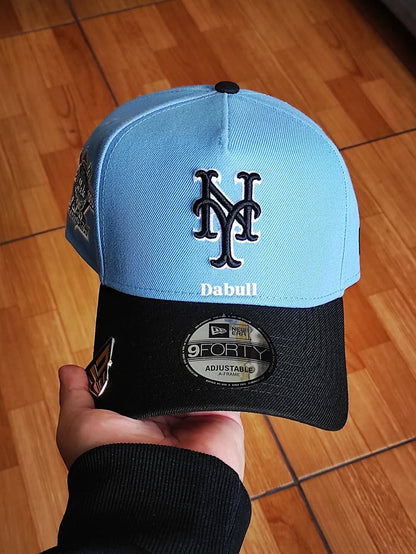 New Era New York Mets 25th aniversario two Tone 9Forty A-FRAME Snapback