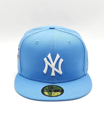 New Era New York Yankees 59 fifty sky blue world series