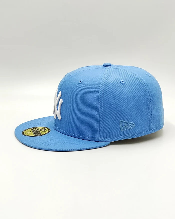 New Era New York Yankees 59 fifty sky blue world series